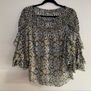 Gorgeous 3.1 Phillip Lim Silk Ruffle top